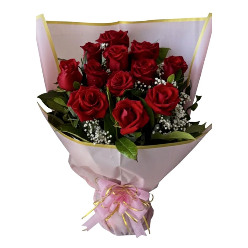 Ramo-12-rosas-rojas Ramo 12 Rosas Rojas